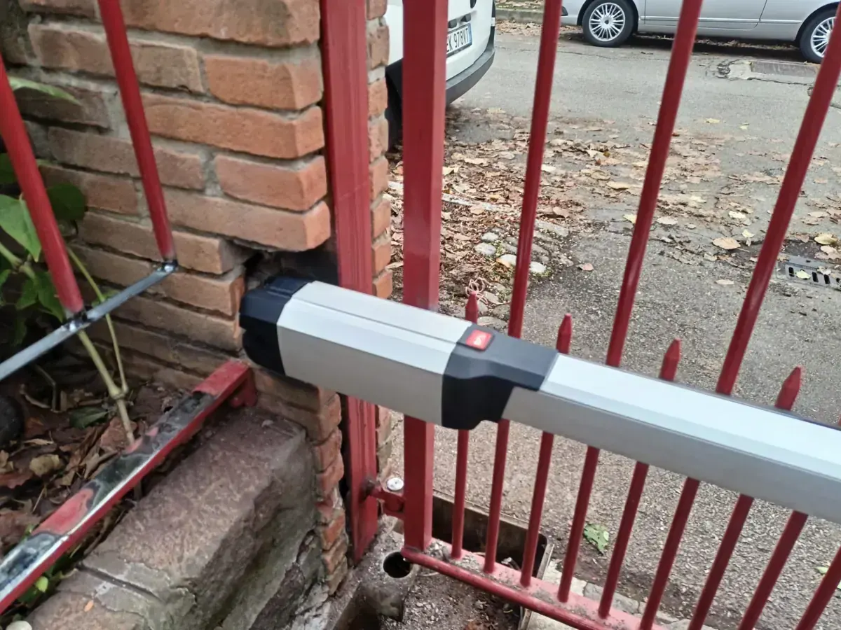 Riparazione cancello automatico a Zibido San Giacomo