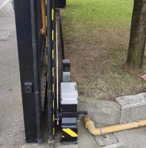 installazione barriera automatica FAAC Boffalora sopra Ticino